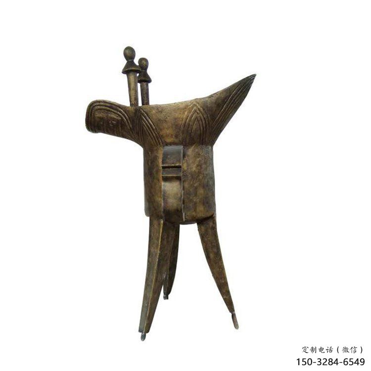 村口酒尊雕塑 啞光酒尊杯雕塑 公園酒器雕塑 村口酒尊雕塑 啞光酒尊杯雕塑 公園酒器雕塑