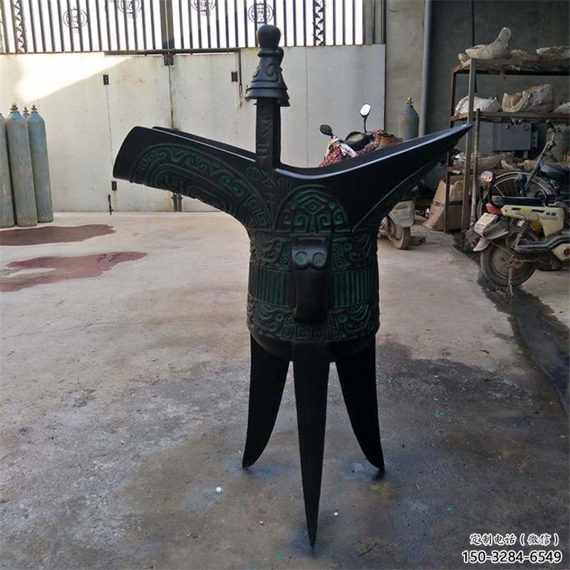 公園酒尊雕塑 鏡面公園酒尊杯雕塑 景觀酒器雕塑 公園酒尊雕塑 鏡面公園酒尊杯雕塑 景觀酒器雕塑