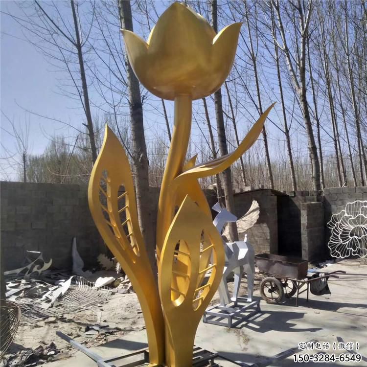 拉絲月季花雕塑 鏤空創意花朵雕塑 別墅區花朵雕塑 拉絲月季花雕塑 鏤空創意花朵雕塑 別墅區花朵雕塑