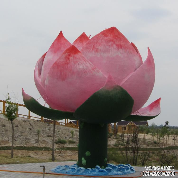 烤漆蓮花雕塑 鋼管水蓮花雕塑 室內花卉雕塑 烤漆蓮花雕塑 鋼管水蓮花雕塑 室內花卉雕塑