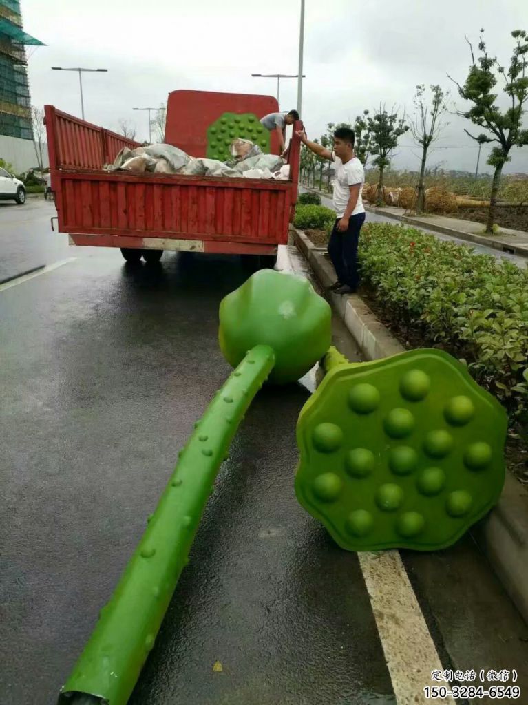 公園蓮藕雕塑 創意企業雕塑 美陳蓮科雕塑 公園蓮藕雕塑 創意企業雕塑 美陳蓮科雕塑