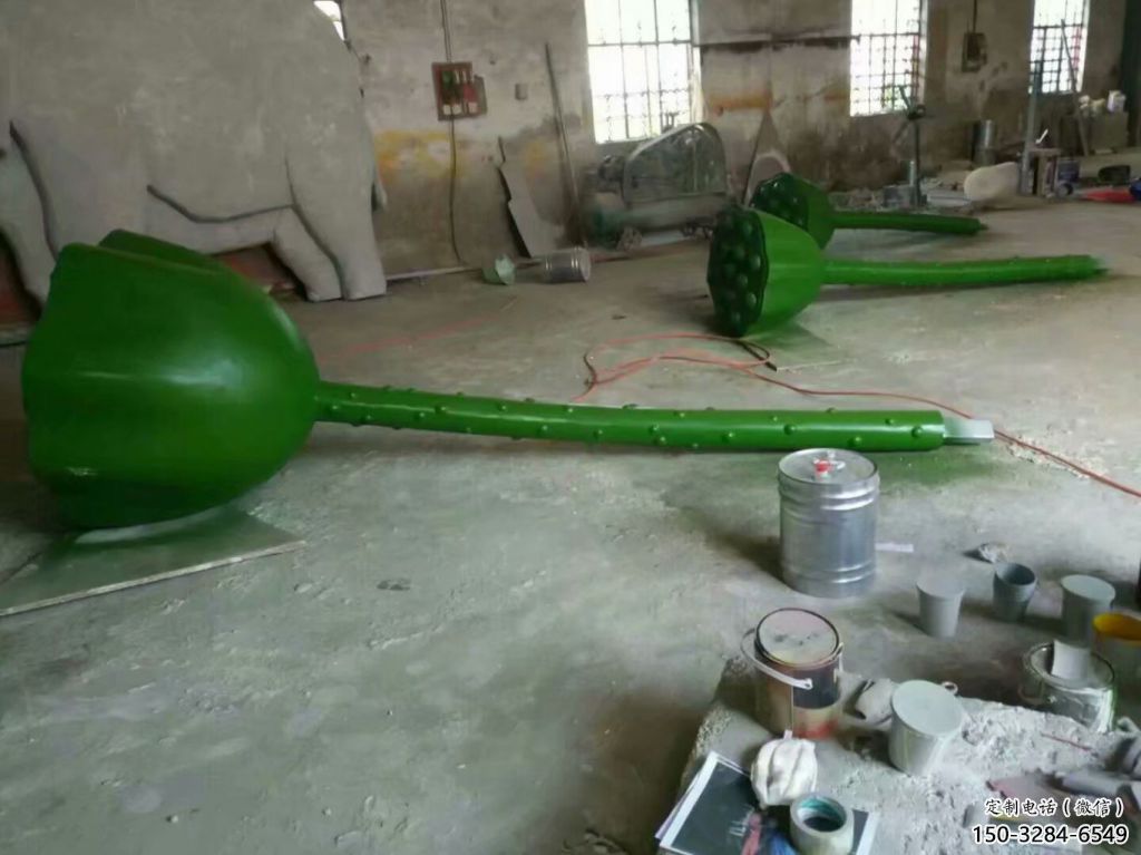 公園蓮藕雕塑 戶外蓮科雕塑 抽象雕塑 公園蓮藕雕塑 戶外蓮科雕塑 抽象雕塑