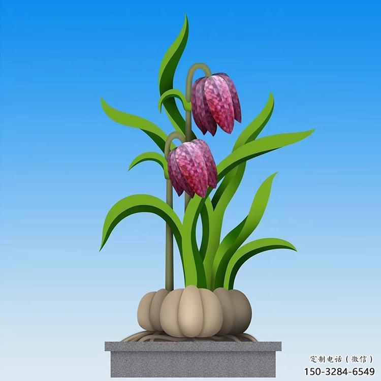 公園蘭花雕塑 創意企業雕塑 美陳玉蘭花雕塑 公園蘭花雕塑 創意企業雕塑 美陳玉蘭花雕塑