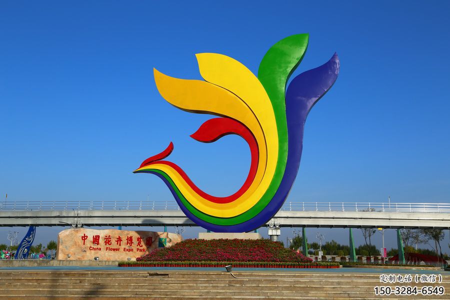 歐式蘭花雕塑 抽象希望玉蘭花雕塑 景觀雕塑 歐式蘭花雕塑 抽象希望玉蘭花雕塑 景觀雕塑