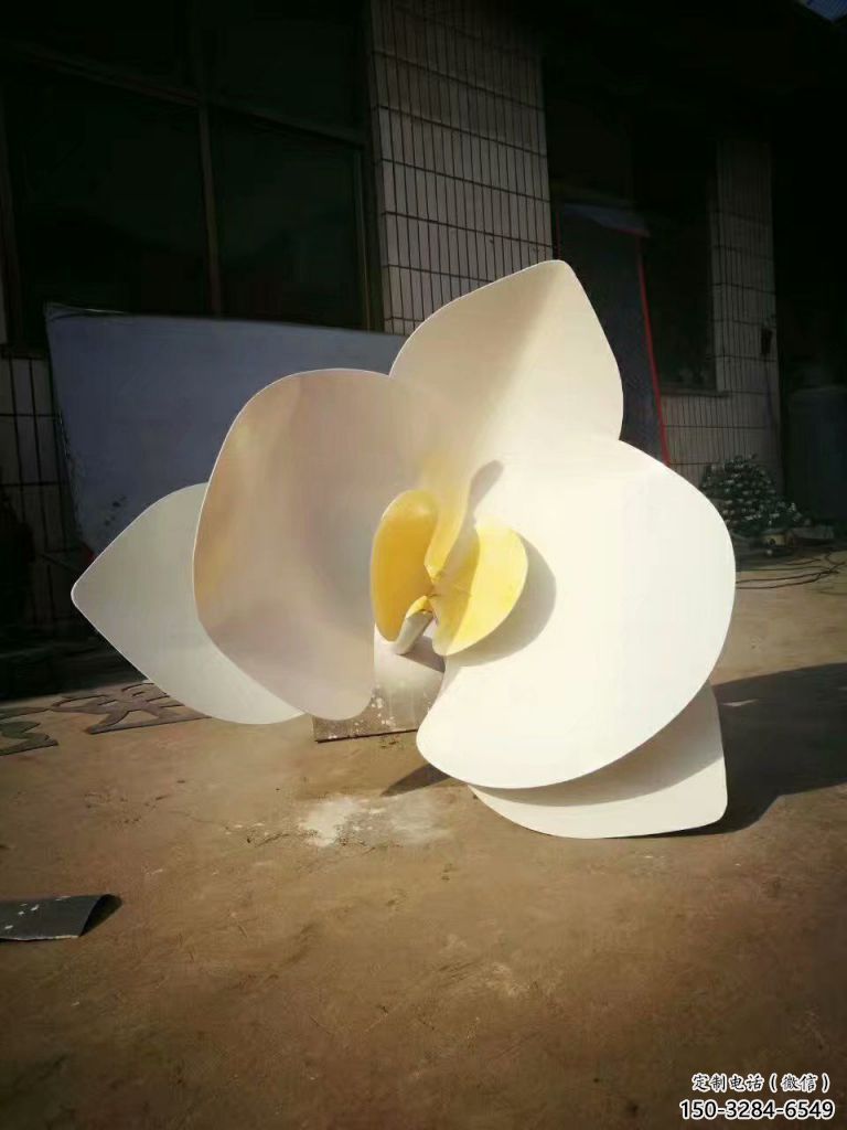 切面蘭花雕塑 燈光庭院雕塑 校園玉蘭花雕塑 切面蘭花雕塑 燈光庭院雕塑 校園玉蘭花雕塑