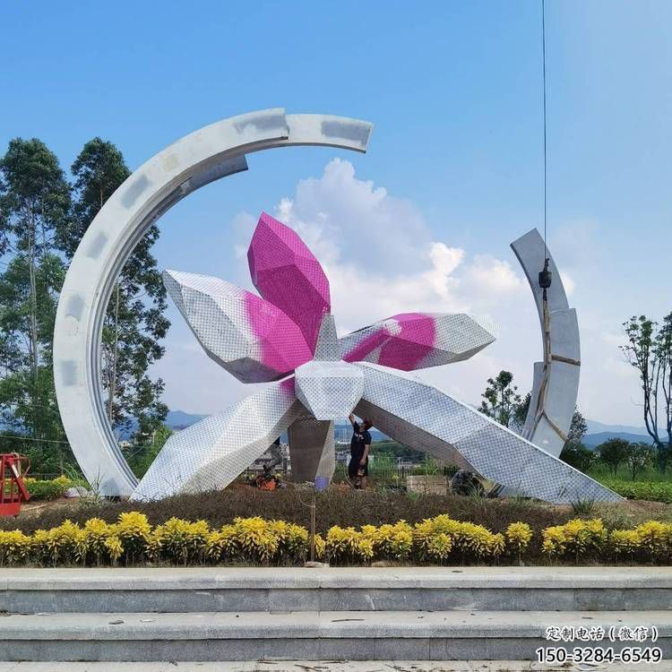 異形蘭花雕塑 現(xiàn)代校園雕塑 校園玉蘭花雕塑 異形蘭花雕塑 現(xiàn)代校園雕塑 校園玉蘭花雕塑