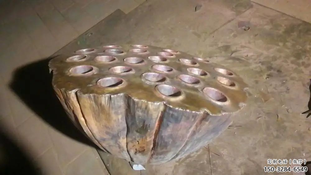 拉絲蓮蓬雕塑 鏤空創意雕塑 別墅區雕塑 拉絲蓮蓬雕塑 鏤空創意雕塑 別墅區雕塑