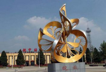 創意蓮蓬雕塑 啞光植物雕塑 公園雕塑