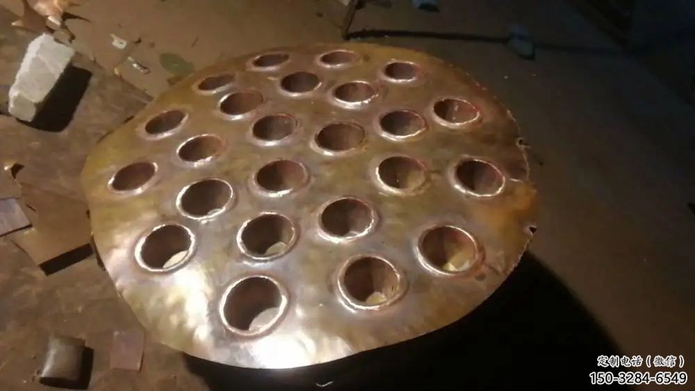 美陳蓮蓬雕塑 異形噴水雕塑 酒店植物雕塑 美陳蓮蓬雕塑 異形噴水雕塑 酒店植物雕塑