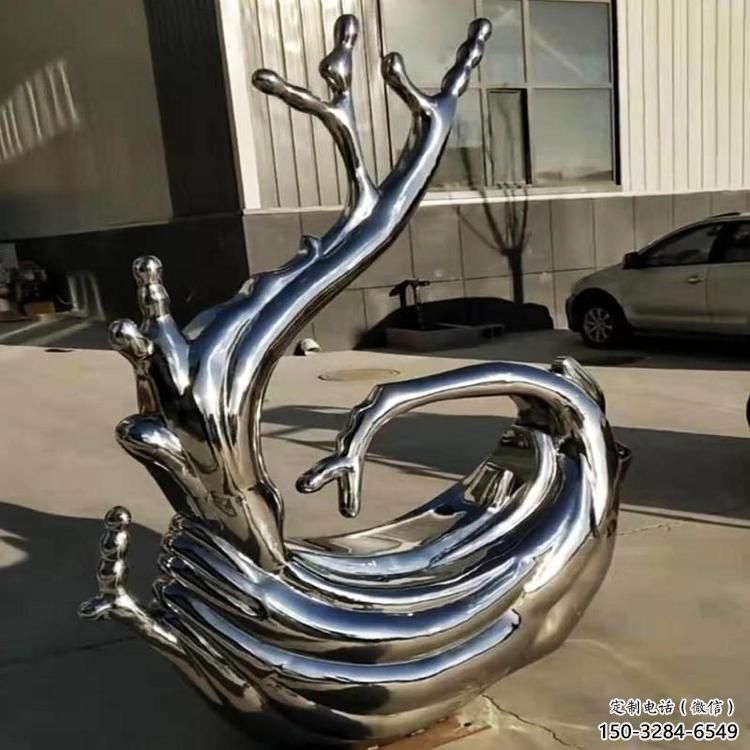 仿真水花雕塑 電鍍現(xiàn)代水景雕塑 戶外雕塑 仿真水花雕塑 電鍍現(xiàn)代水景雕塑 戶外雕塑