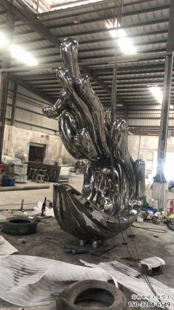 異形水花雕塑 現代校園雕塑 校園水景雕塑 異形水花雕塑 現代校園雕塑 校園水景雕塑