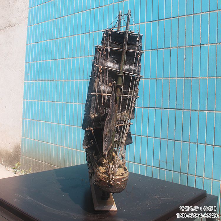 園林揚帆雕塑 大型遠航雕塑 中式風帆雕塑 園林揚帆雕塑 大型遠航雕塑 中式風帆雕塑