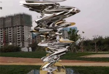 景觀水花雕塑 剪影水景雕塑 商業街雕塑