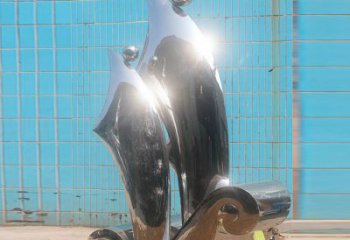 揚帆雕塑 抽象藝術遠航雕塑 烤漆風帆雕塑