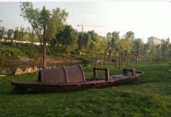 揚帆雕塑 公園風(fēng)帆雕塑 歐式遠航雕塑