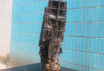 園林揚帆雕塑 大型遠航雕塑 中式風(fēng)帆雕塑