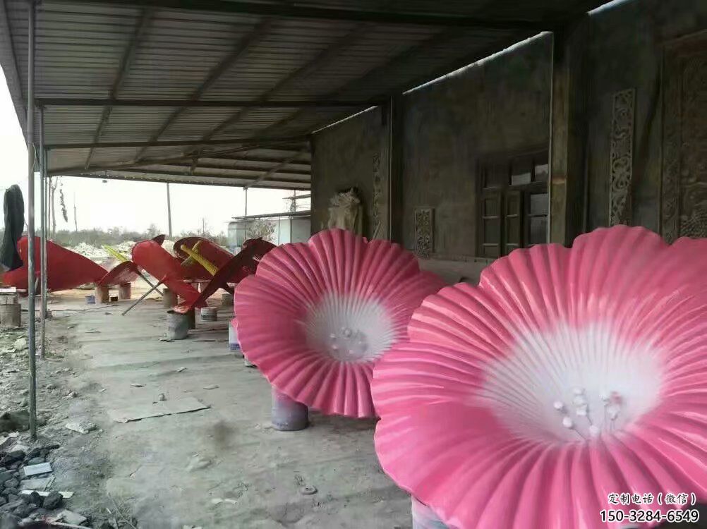 現(xiàn)代喇叭花雕塑 大型別墅區(qū)花卉雕塑 彩繪雕塑 現(xiàn)代喇叭花雕塑 大型別墅區(qū)花卉雕塑 彩繪雕塑