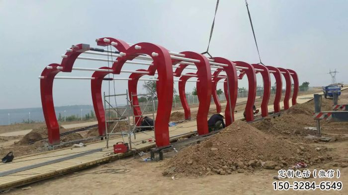 大門雕塑 大門雕塑