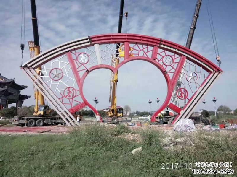鏤空大門雕塑 鏤空大門雕塑