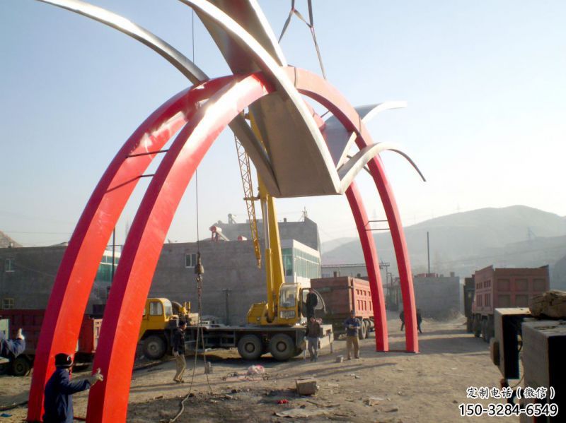 現代大門雕塑 現代大門雕塑