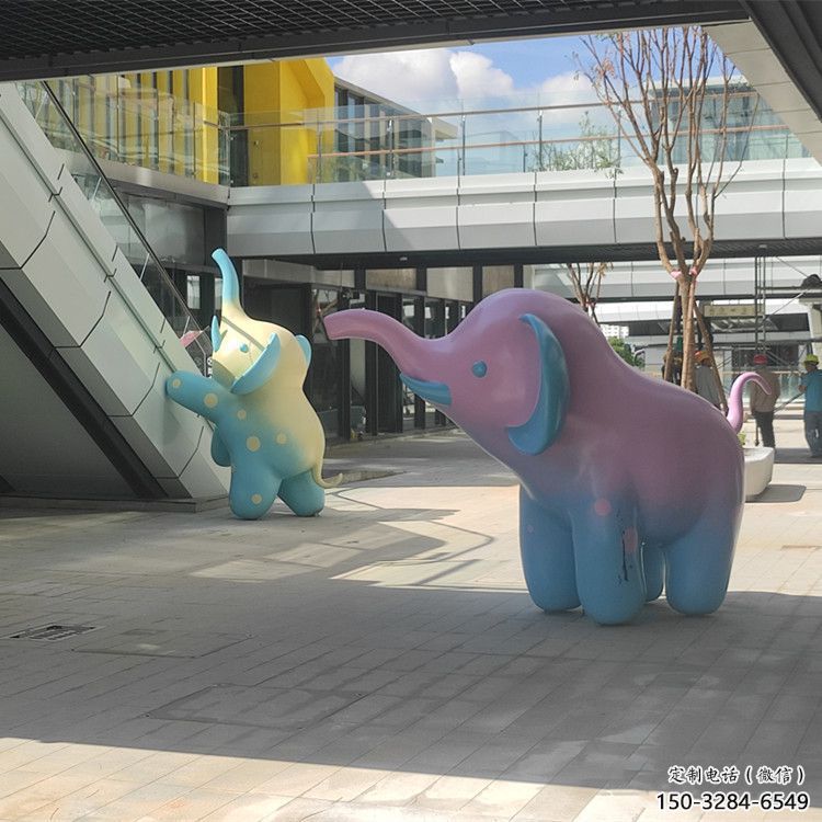 彩繪大象雕塑生產,景區案例,景觀大象雕塑優選 彩繪大象雕塑生產,景區案例,景觀大象雕塑優選