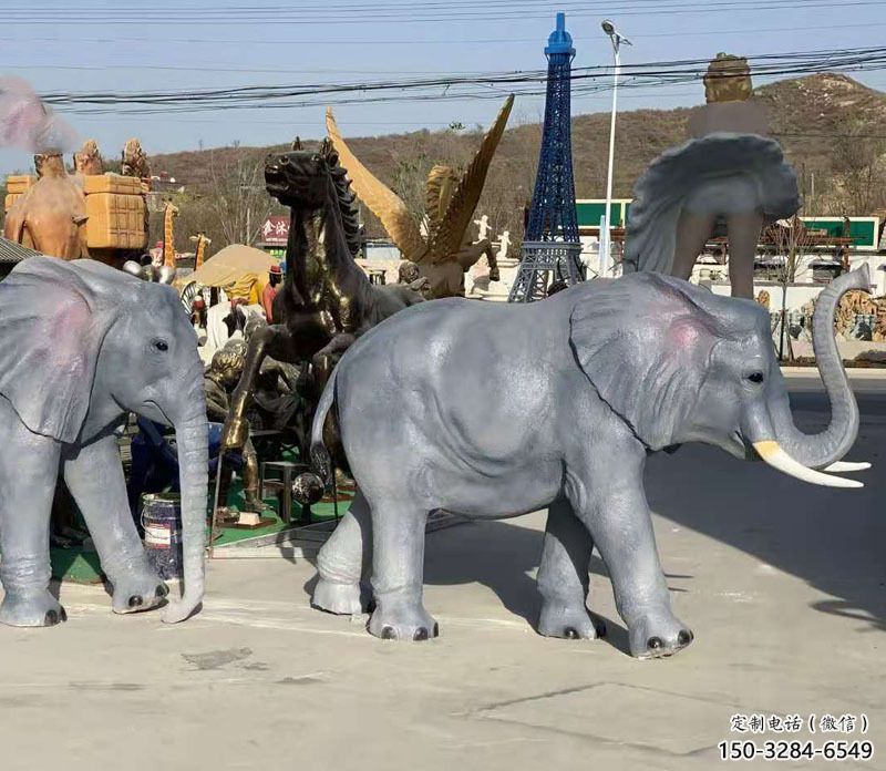 制造大象雕塑廠家,地標擺件,仿真大象雕塑精選 制造大象雕塑廠家,地標擺件,仿真大象雕塑精選