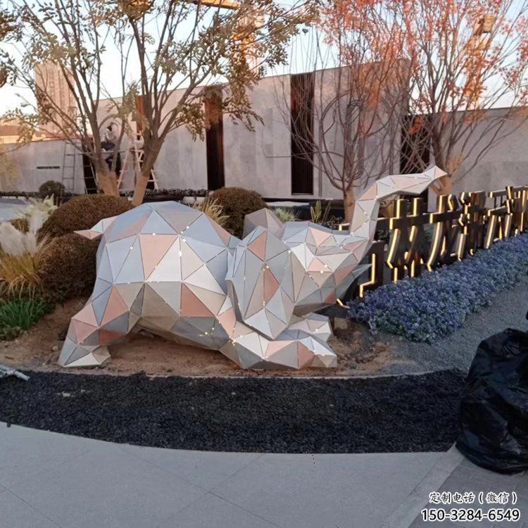 公園大象雕塑提供，美陳雕塑，烤漆大象雕塑承接