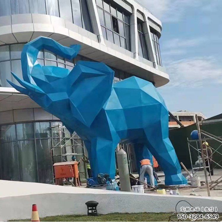 街頭大象雕塑供應,城區小品,切面烤漆大象雕塑制造商 街頭大象雕塑供應,城區小品,切面烤漆大象雕塑制造商