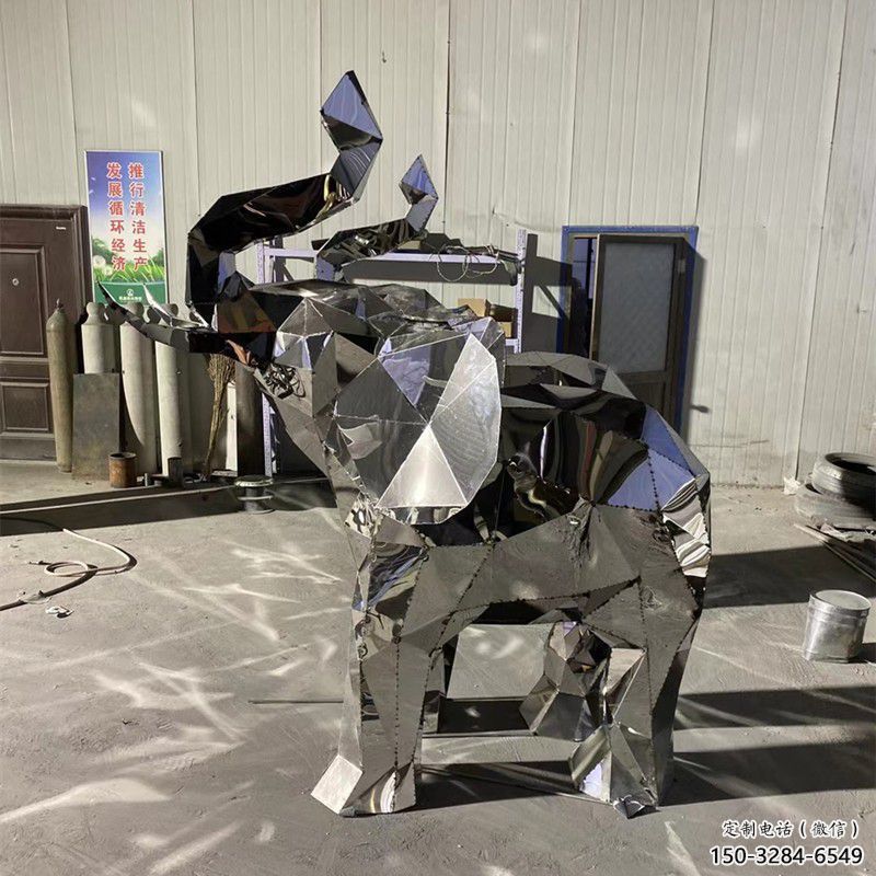 金屬大象鑄造觀賞型,露天雕塑,鏡面大象雕塑訂做 金屬大象鑄造觀賞型,露天雕塑,鏡面大象雕塑訂做