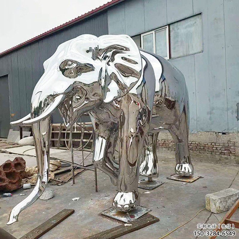 景觀大象雕塑制造商,動物雕塑,鏡面大象雕塑供給 景觀大象雕塑制造商,動物雕塑,鏡面大象雕塑供給