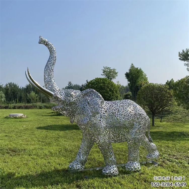 大象雕塑標志精選,街頭藝術,公園鏤空大象雕塑承接 大象雕塑標志精選,街頭藝術,公園鏤空大象雕塑承接