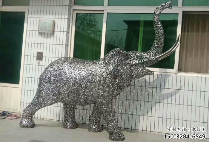景觀大象雕塑訂做,街景小品,戶外鏤空大象雕塑制作 景觀大象雕塑訂做,街景小品,戶外鏤空大象雕塑制作