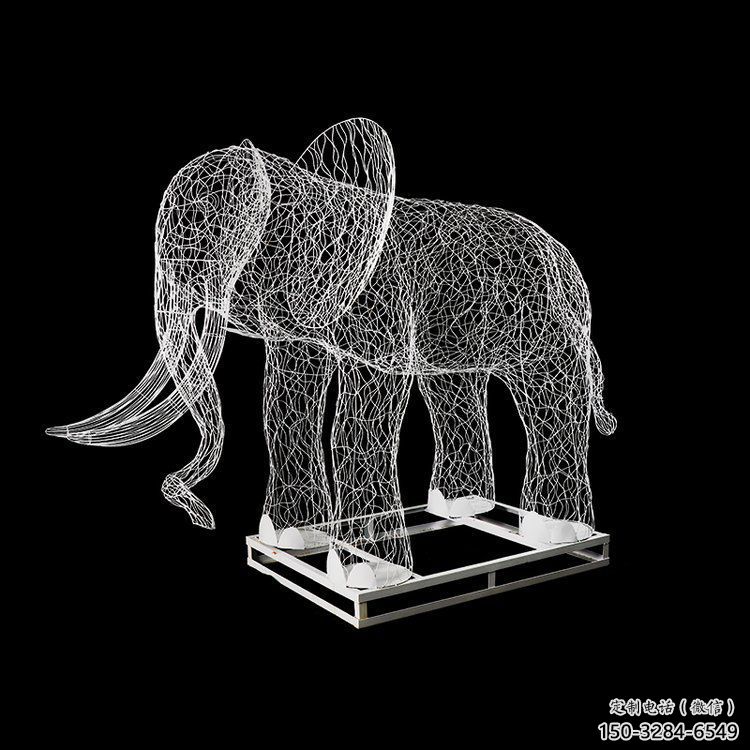 園林大象雕塑服務(wù)商,美陳雕塑,鏤空大象雕塑精選 園林大象雕塑服務(wù)商,美陳雕塑,鏤空大象雕塑精選