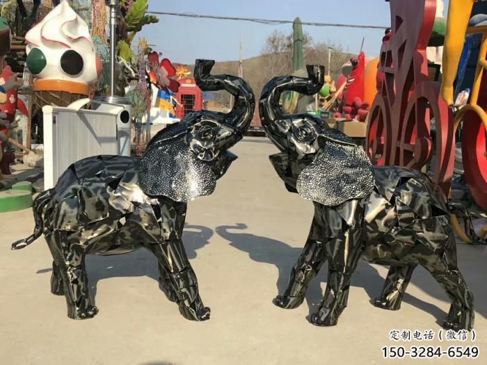 景區大象雕塑觀賞型,公園小品,鐵藝大象雕塑生產商 景區大象雕塑觀賞型,公園小品,鐵藝大象雕塑生產商