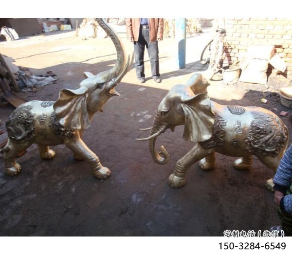 大象雕塑制作優選,戶外雕塑,軟裝銅大象雕塑優選 大象雕塑制作優選,戶外雕塑,軟裝銅大象雕塑優選