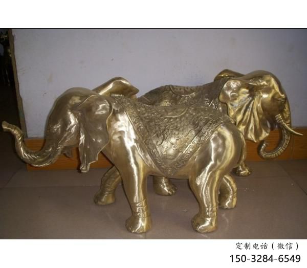 大象雕塑供應,圓雕體系,景觀黃銅大象雕塑制作 大象雕塑供應,圓雕體系,景觀黃銅大象雕塑制作
