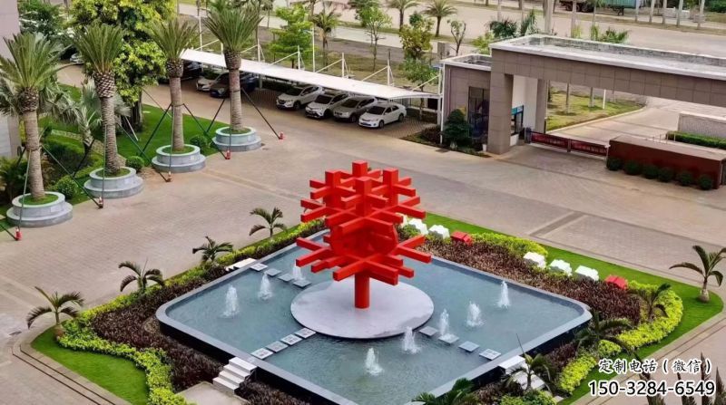 燈光中國(guó)結(jié)雕塑 燈光中國(guó)結(jié)雕塑