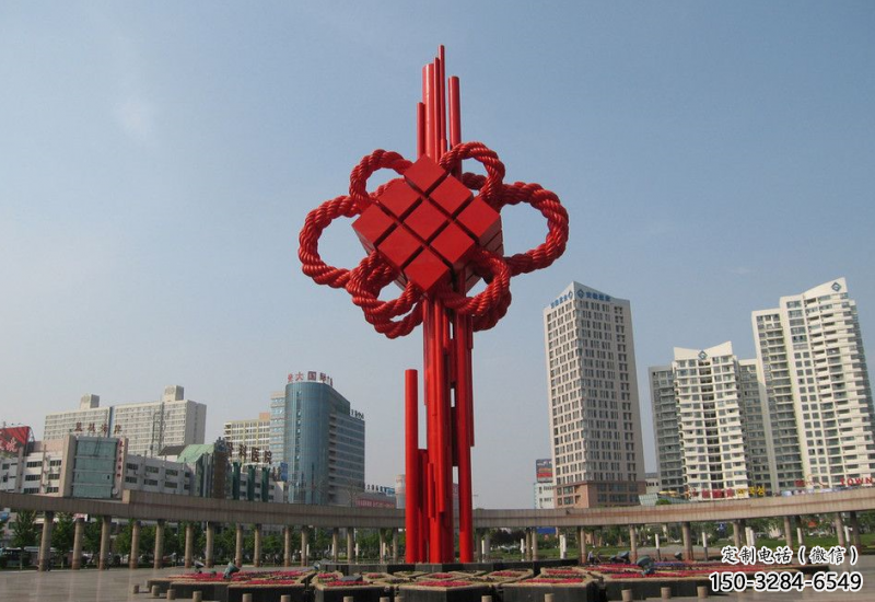 庭院中國(guó)結(jié)雕塑廠家,烤漆工藝制作,民俗文化標(biāo)識(shí) 庭院中國(guó)結(jié)雕塑廠家,烤漆工藝制作,民俗文化標(biāo)識(shí)