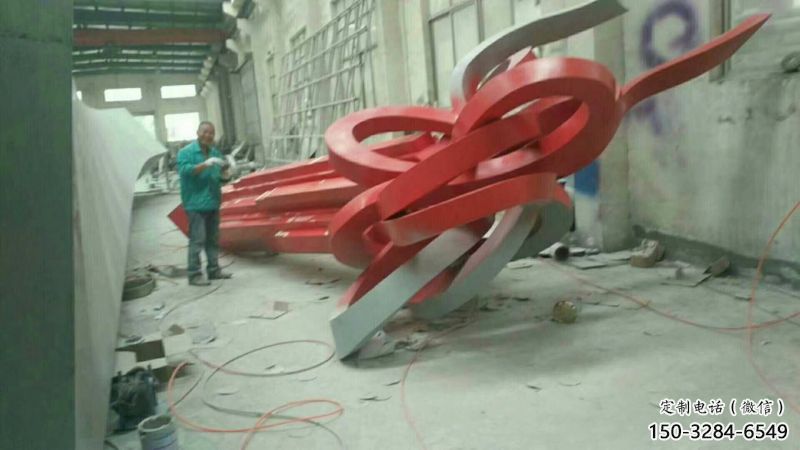 中國結(jié)雕塑