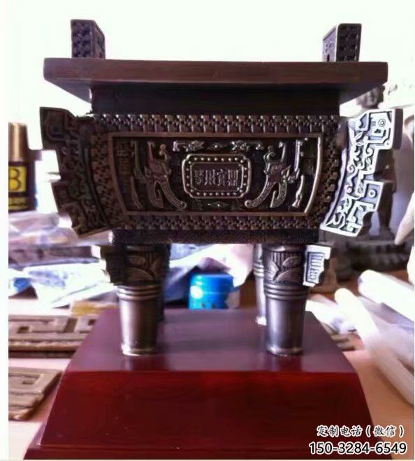 事業(yè)單位青銅鼎雕塑制作 事業(yè)單位青銅鼎雕塑制作