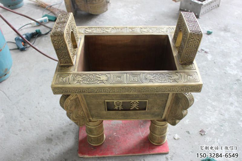 大型福鼎雕塑 大型福鼎雕塑