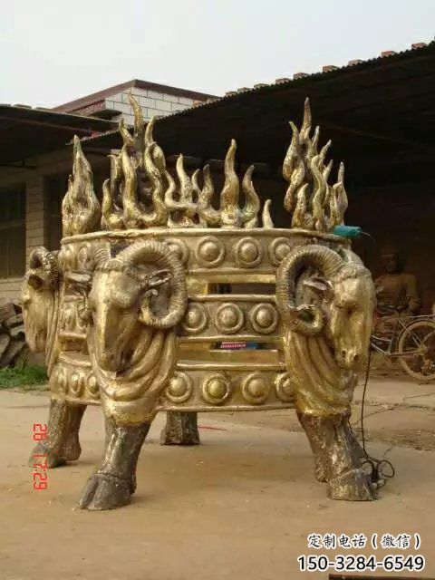 廣場(chǎng)福鼎雕塑 廣場(chǎng)福鼎雕塑