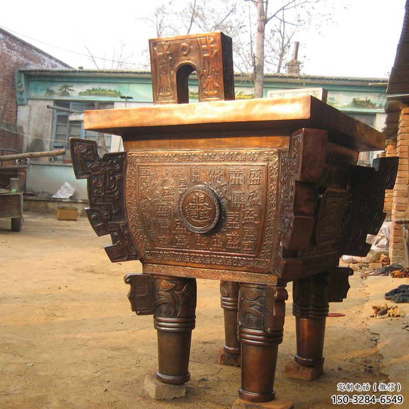 水景福鼎雕塑 水景福鼎雕塑