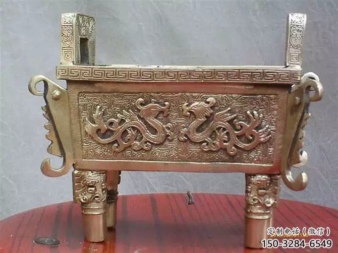 園林福鼎雕塑 園林福鼎雕塑