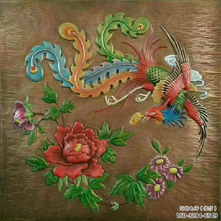 鳳凰浮雕觀賞型,街景小品,動物浮雕主題常用 鳳凰浮雕觀賞型,街景小品,動物浮雕主題常用
