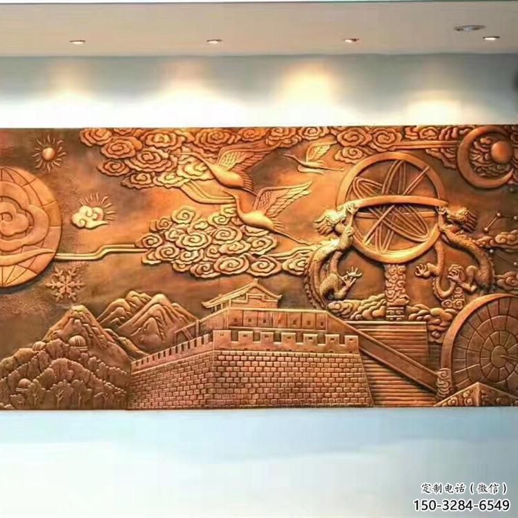 仙鶴浮雕標(biāo)準(zhǔn)，廣場(chǎng)雕塑，動(dòng)物浮雕供給