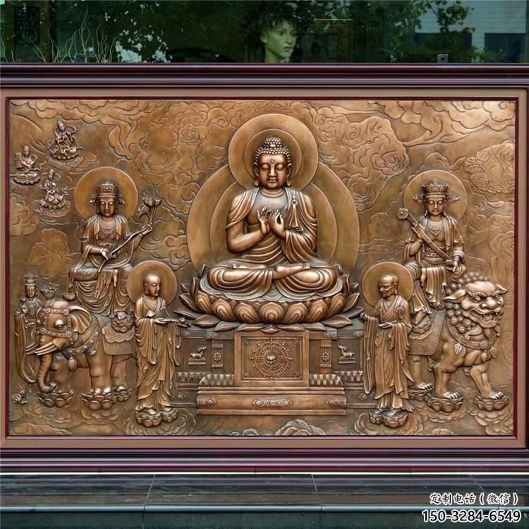 景觀浮雕供求，黃銅構(gòu)件，鑄銅佛像浮雕廠家