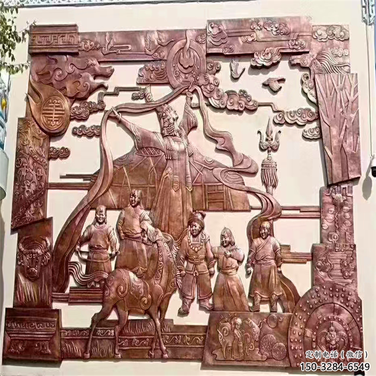 庭院浮雕定做，廣場雕塑，室外公園浮雕提供