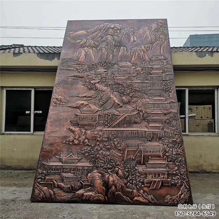 鑄銅浮雕專供，公園雕塑，文化公園浮雕供應