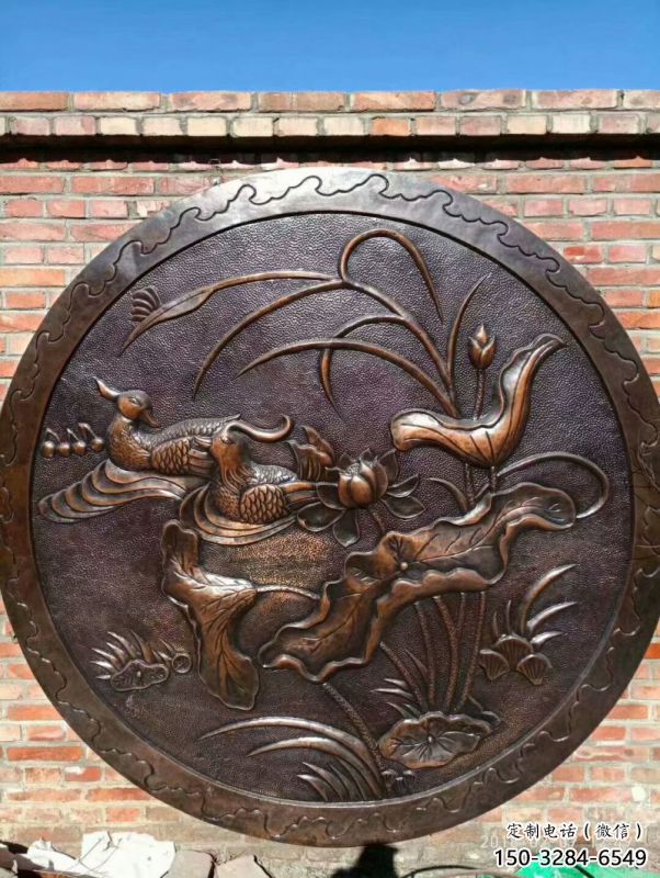 花卉浮雕廠家，街頭雕塑，鑄銅花卉浮雕定價(jià)